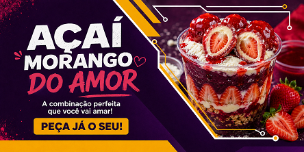 Açai morango do amor