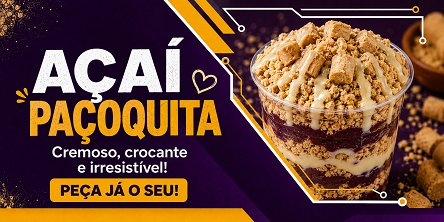 açai Paçoquita